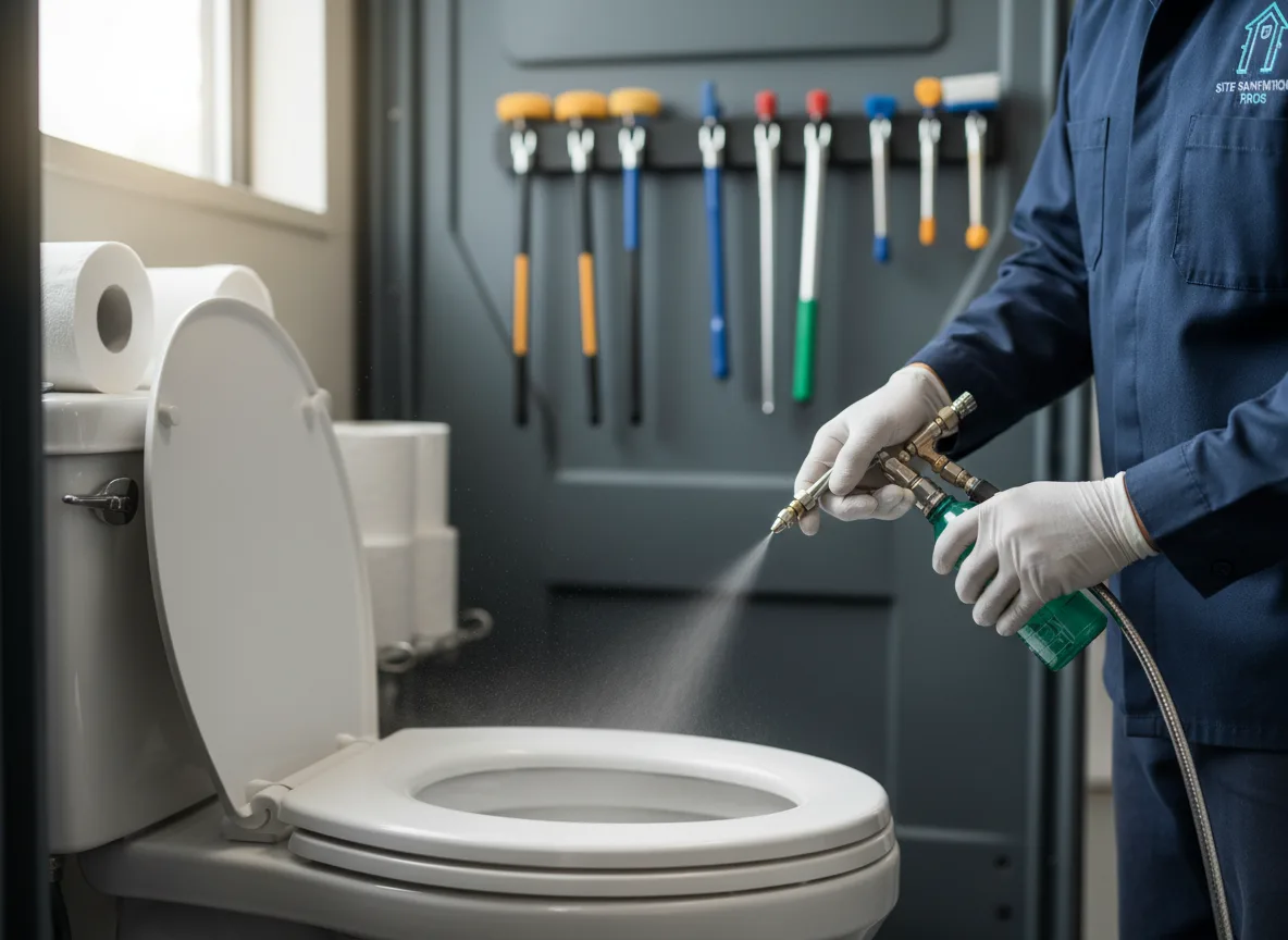 Why choose Construction Site Porta Potty Rental in Mcclure, OH